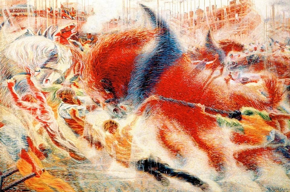 Futurism artwork 1