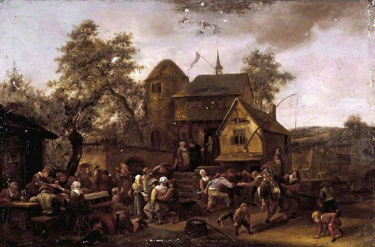 The Village Festival by Claude Lorrain