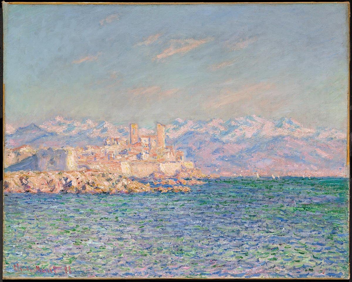 Antibes, Afternoon Effect by Claude Monet