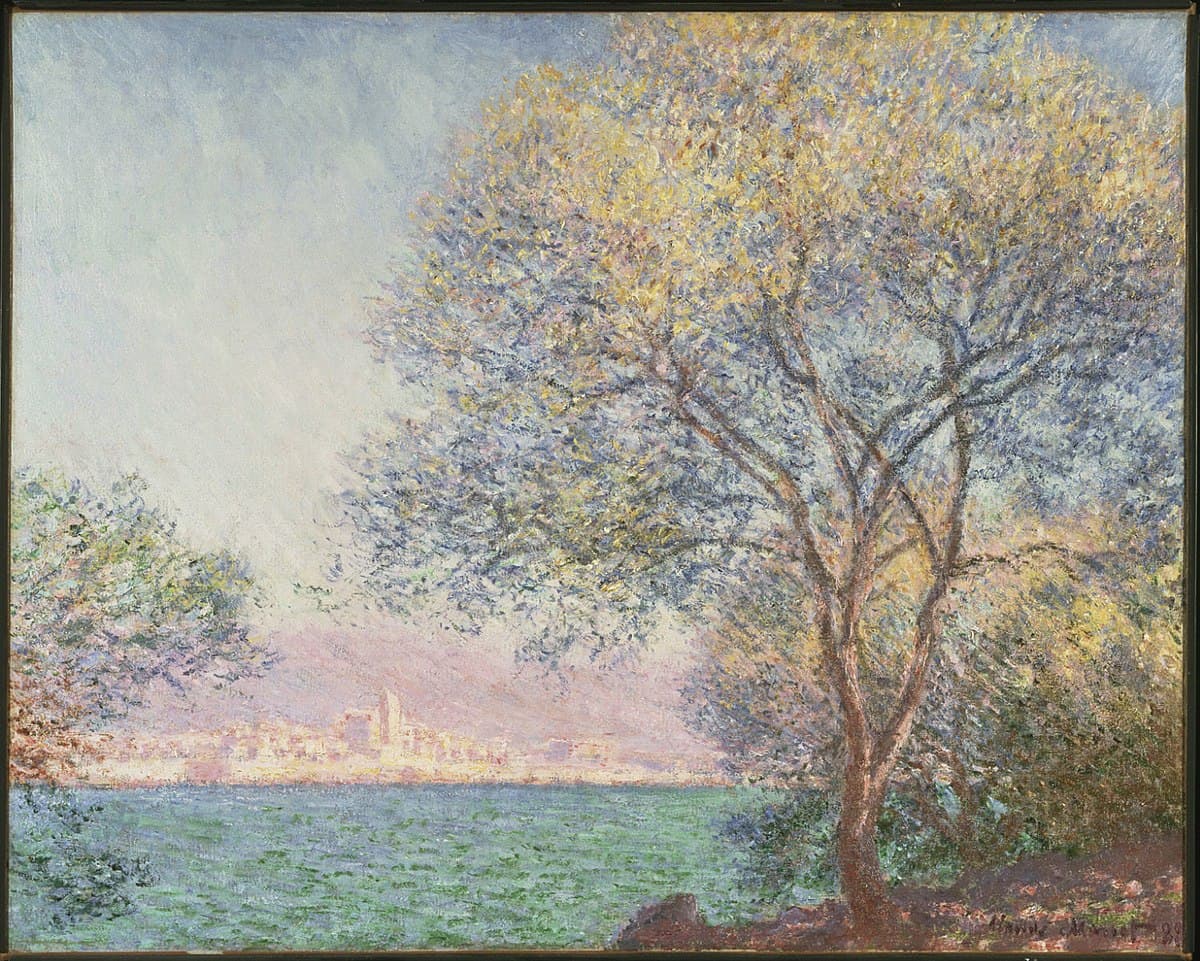 Antibes in the Morning by Claude Monet
