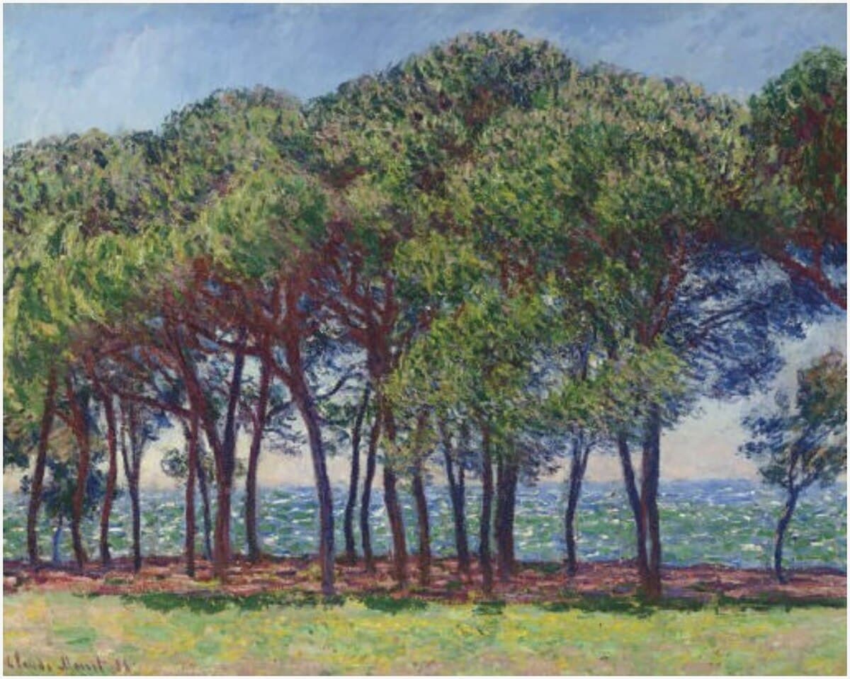 At Cap d'Antibes by Claude Monet