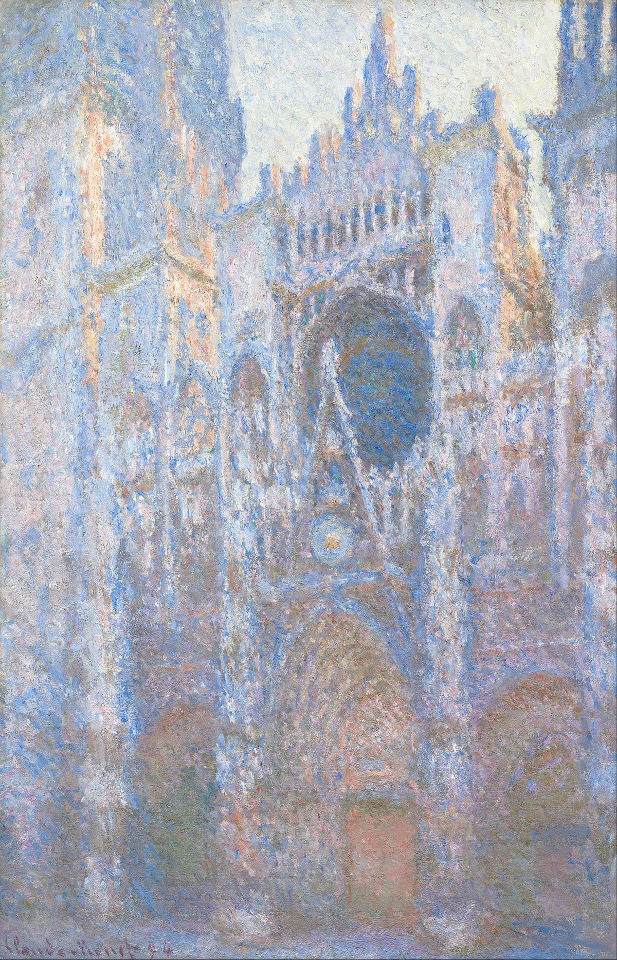 Rouen Cathedral 01 by Claude Monet