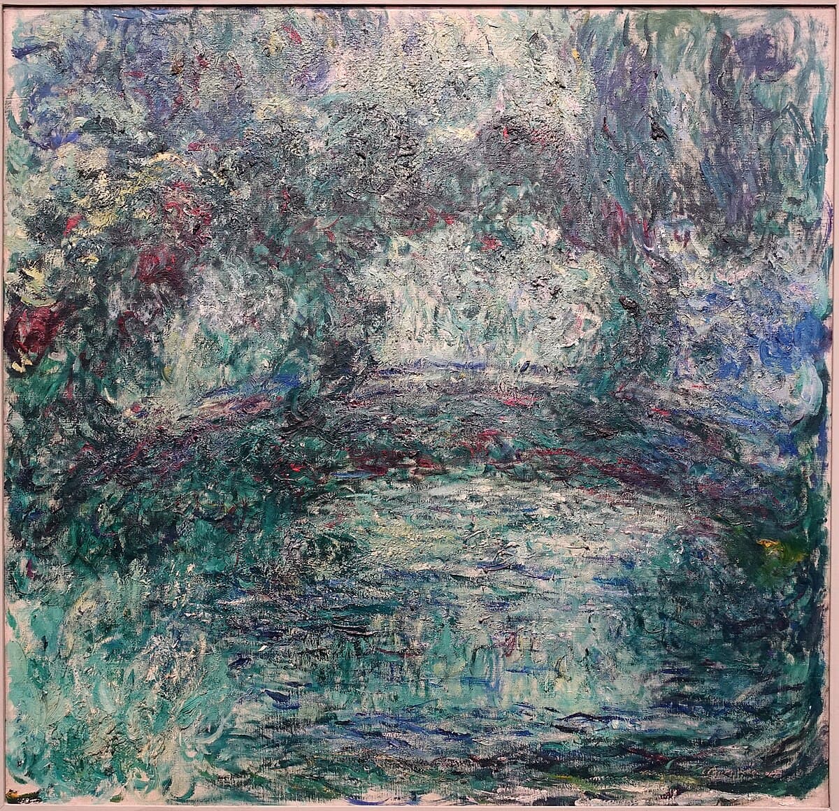 The Japanese Bridge 10 by Claude Monet