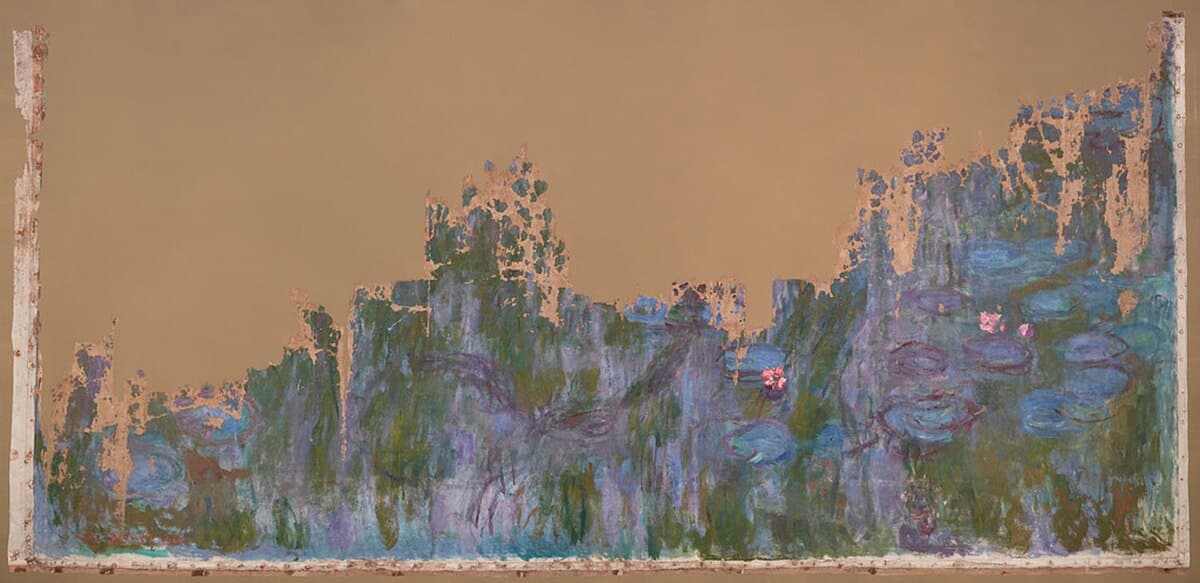 Weeping Willow and Water-Lily Pond by Claude Monet