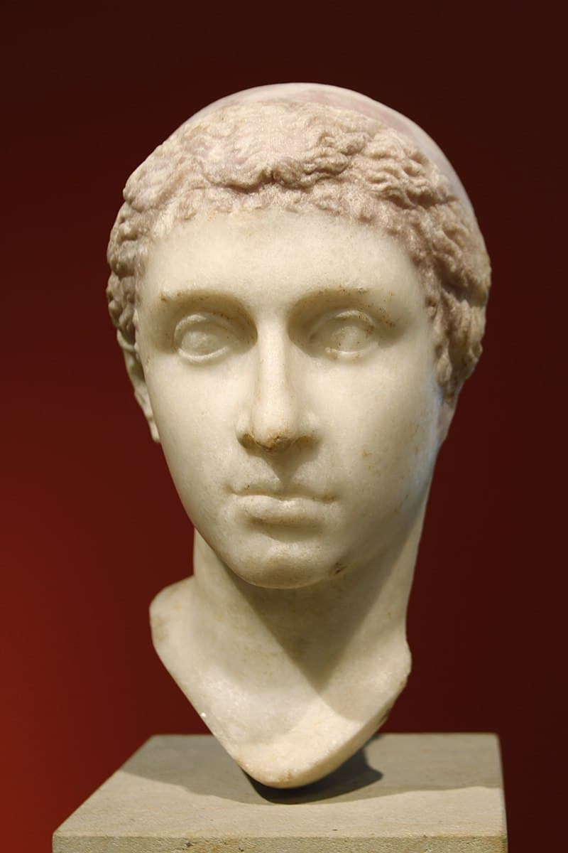 Cleopatra VII Statue by Ancient Egyptian (Unknown)