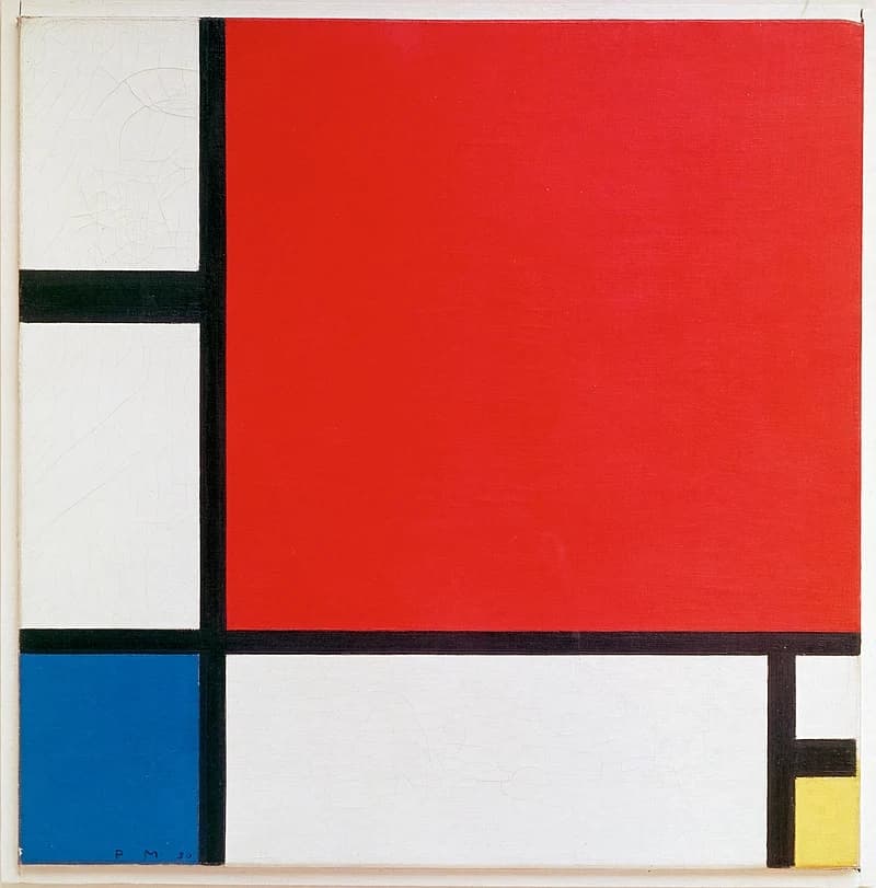 De Stijl artwork 1