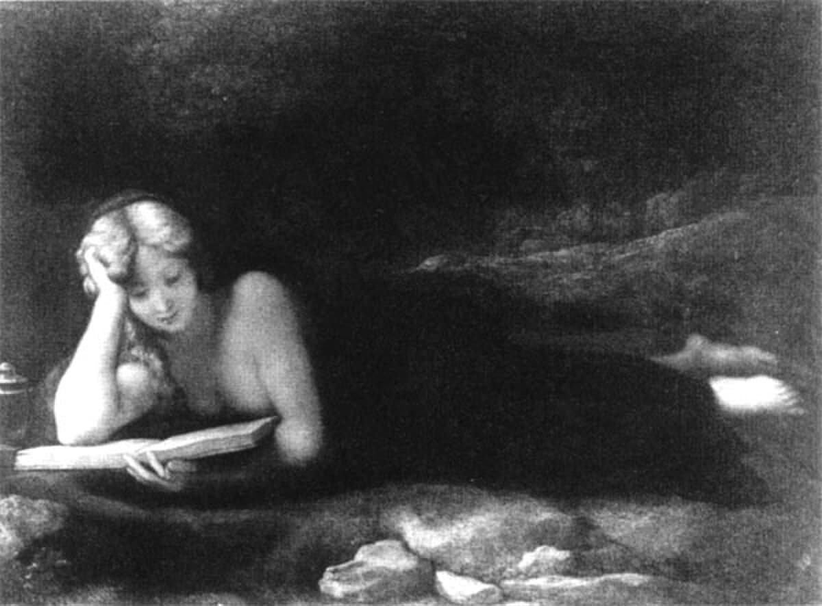 The Magdalene by Correggio