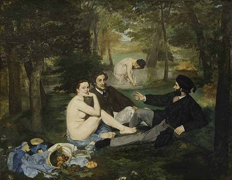 Le Déjeuner sur l'herbe by Édouard Manet
