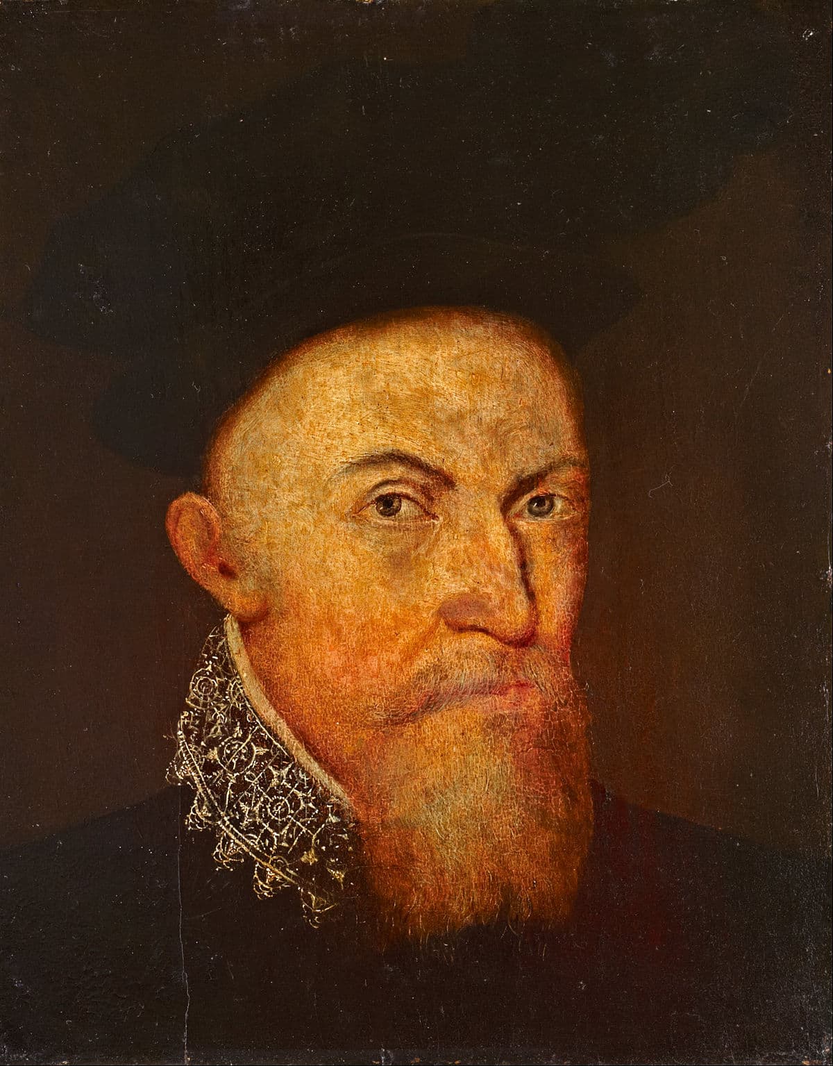 Head of a Man by Diego Velázquez