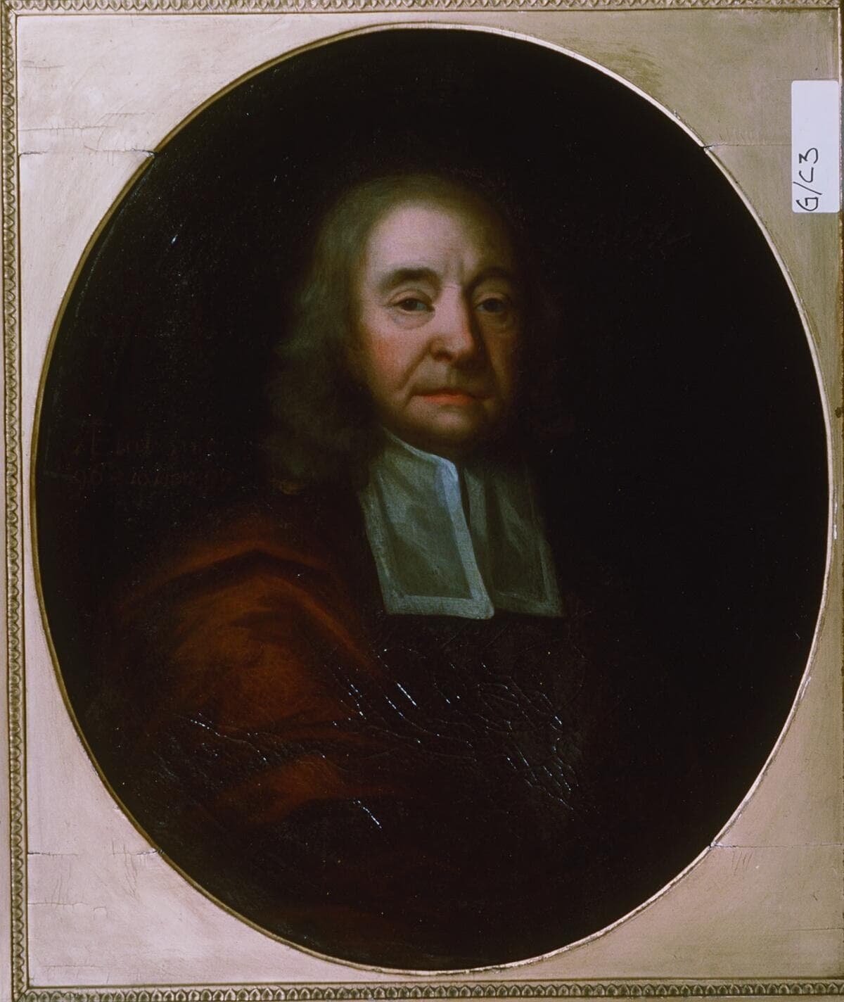 Portrait of a Cleric by Diego Velázquez