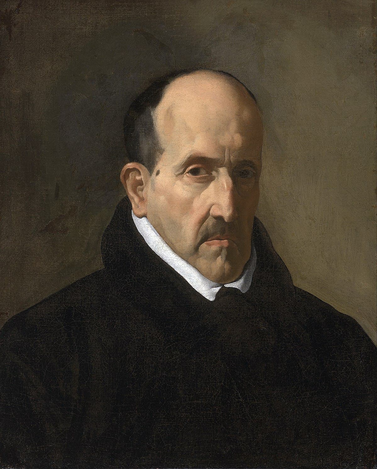 Portrait of Don Luis de Gongora y Argote by Diego Velázquez