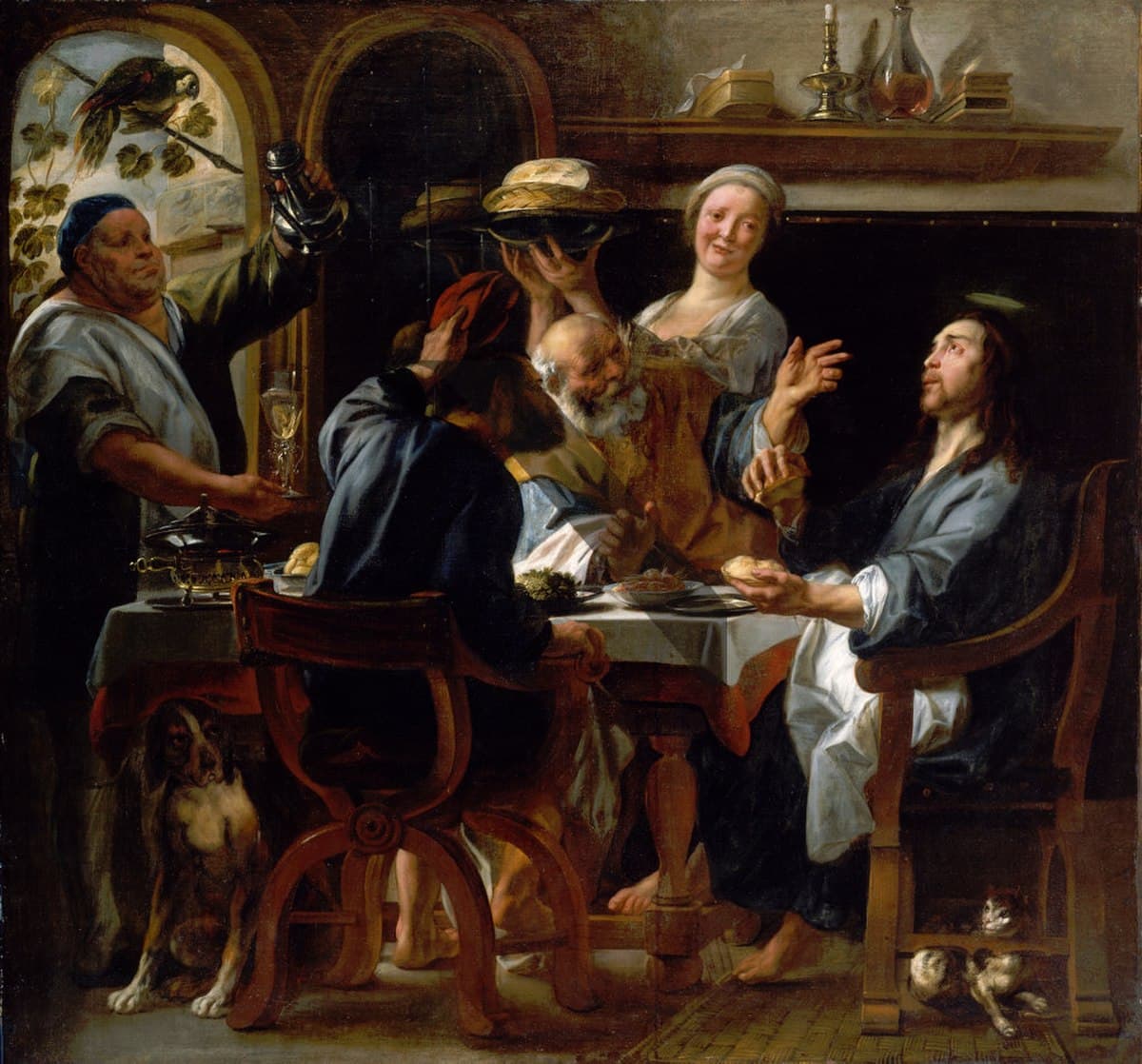 Supper at Emmaus by Diego Velázquez