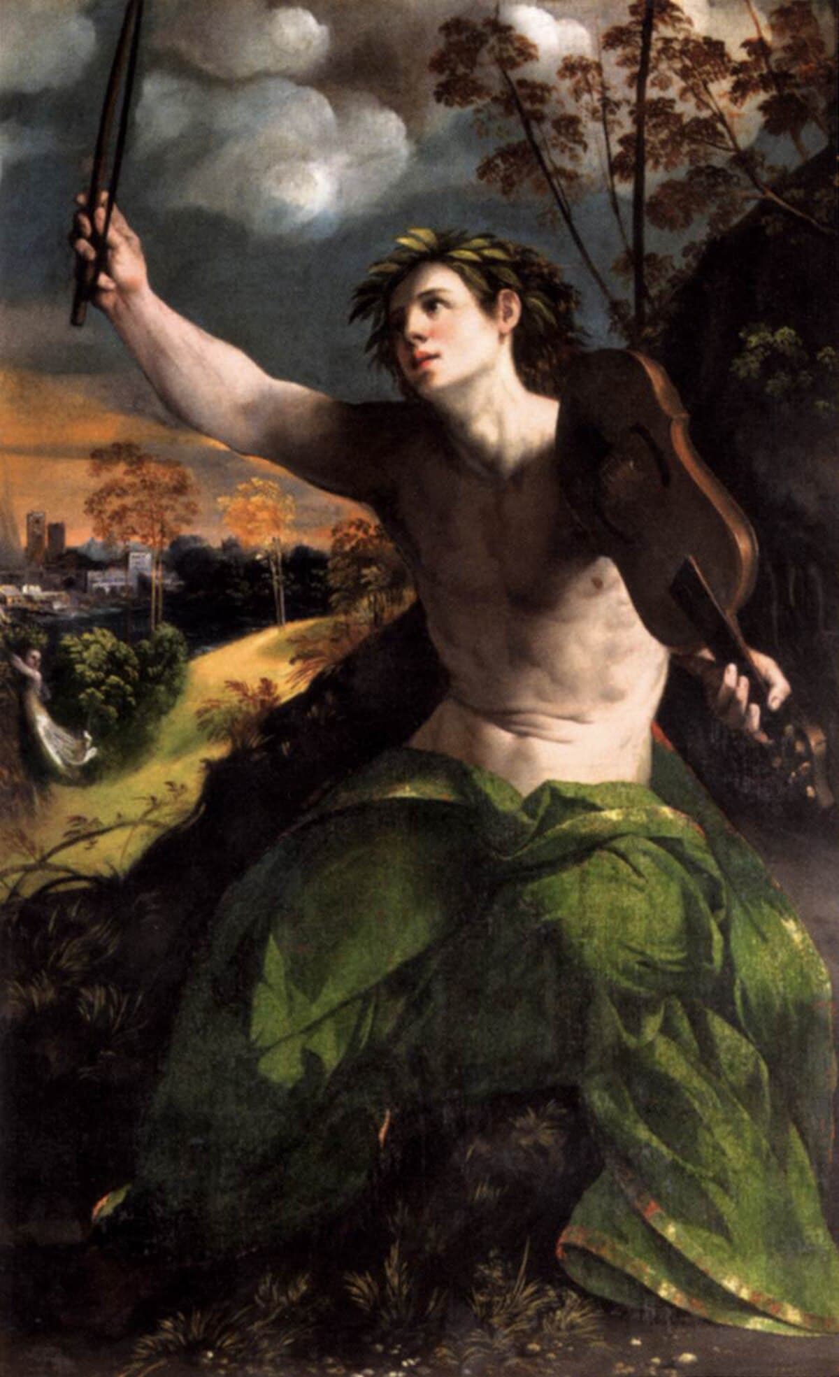 Apollo and Daphne by Dosso Dossi at Borghese Gallery, Rome