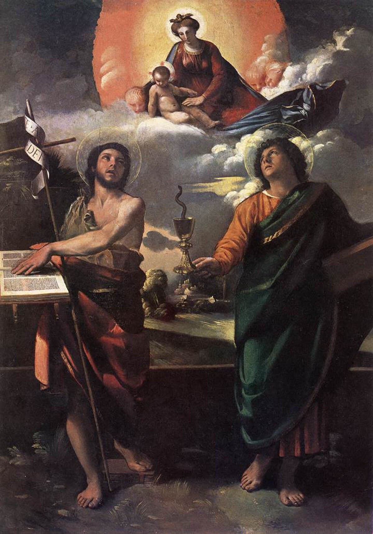 Sacra Conversazione by Dosso Dossi