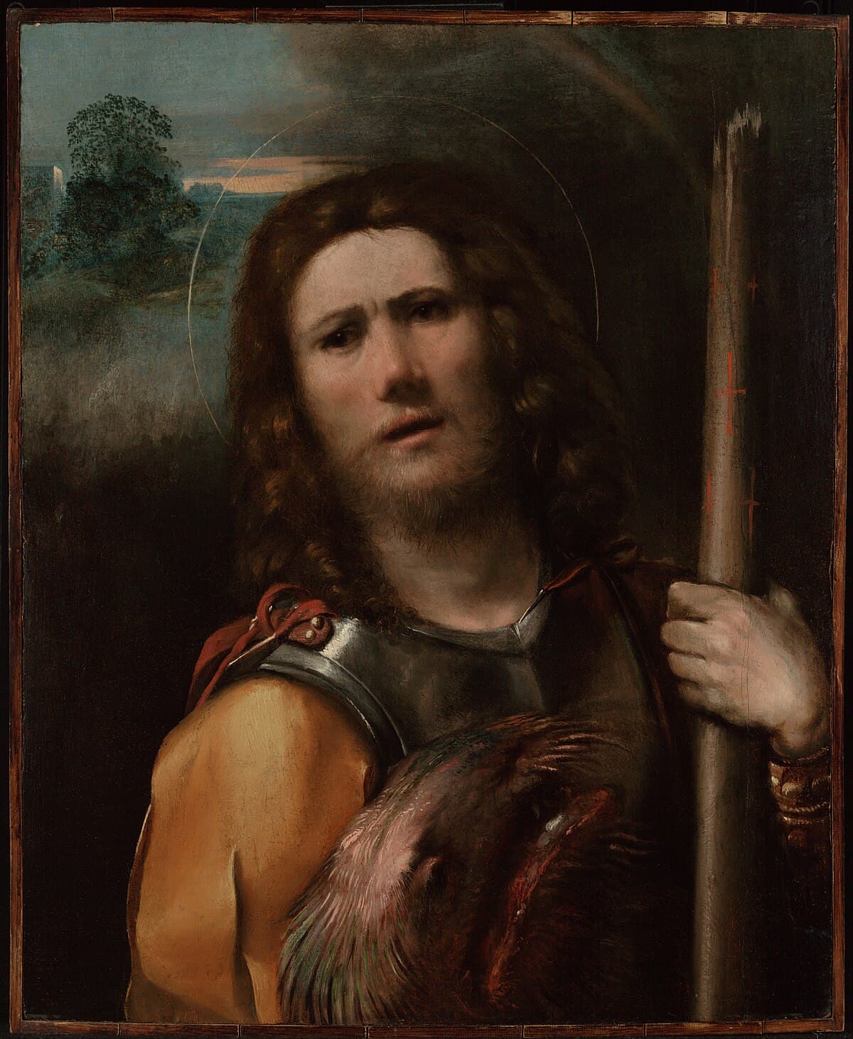 Saint George by Dosso Dossi
