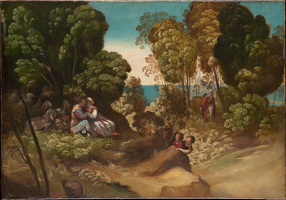 The Three Ages of Man by Dosso Dossi