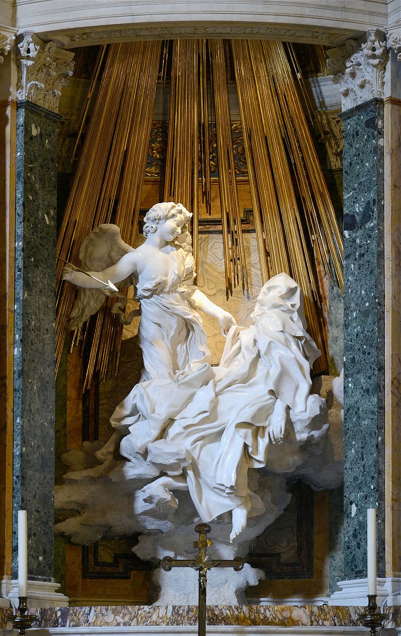 Artwork by Gian Lorenzo Bernini