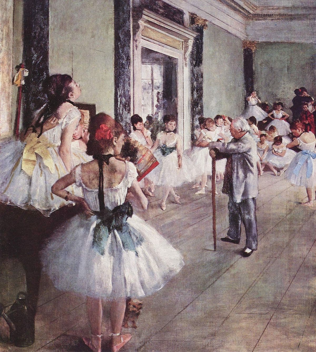 Ballet Dancers by Edgar Degas