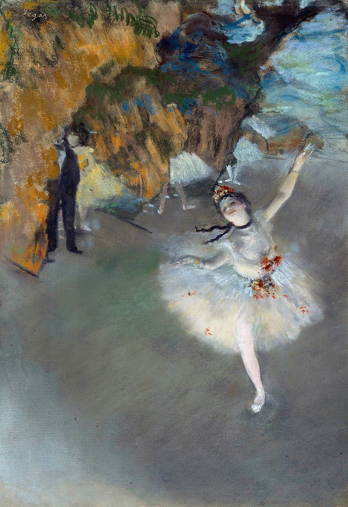 Ballet Scene by Edgar Degas
