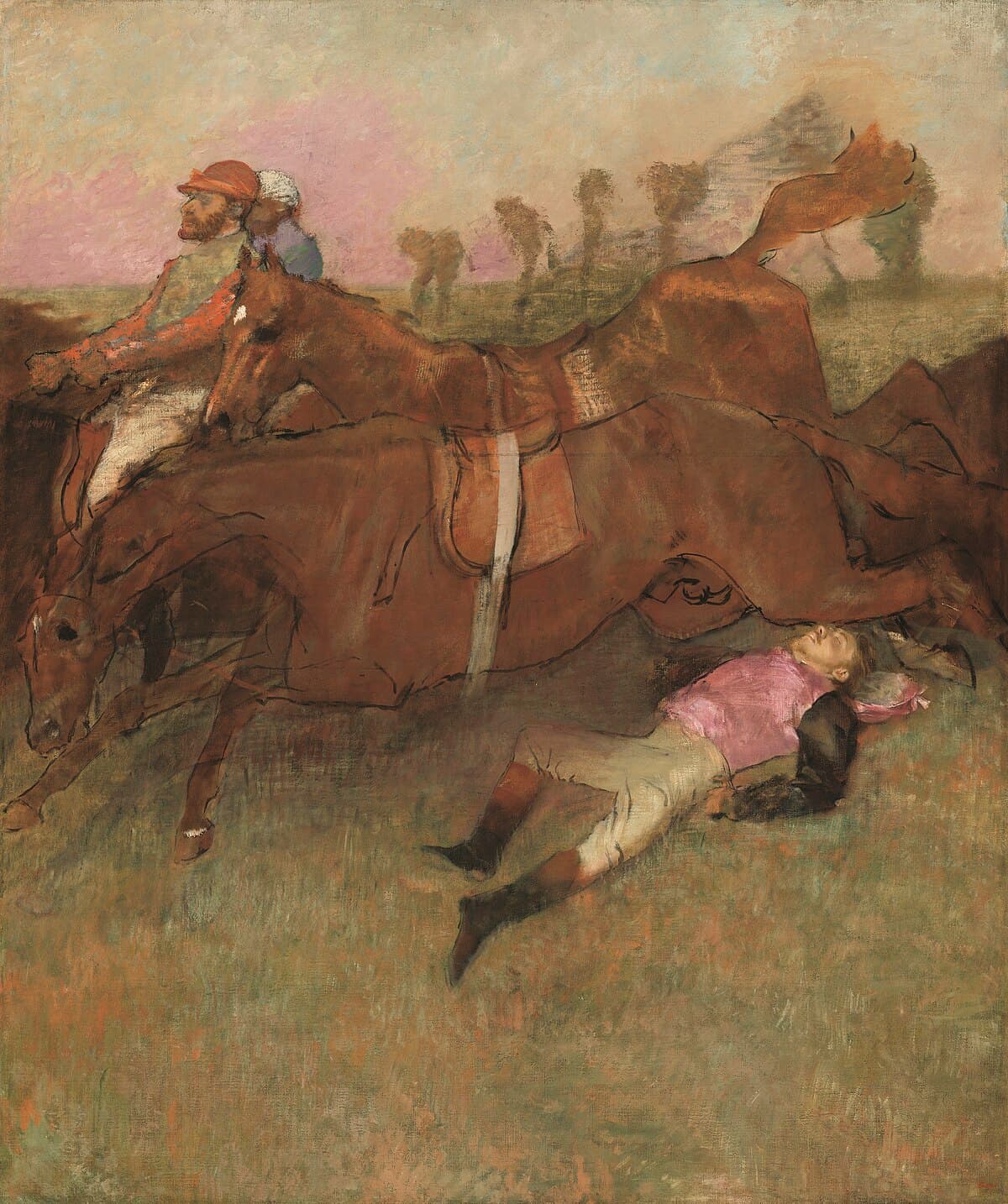 Jockey by Edgar Degas