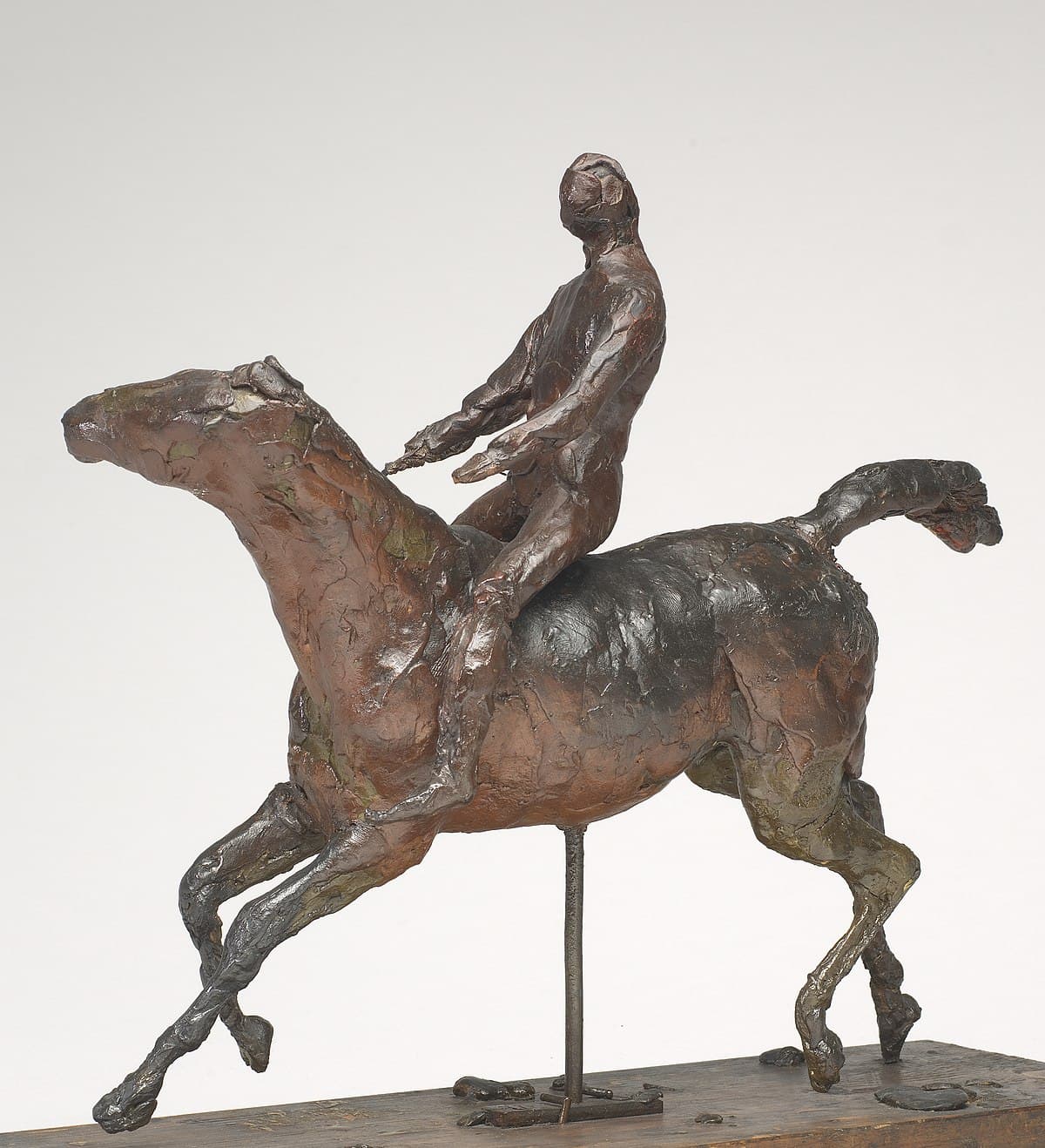 Jockeys by Edgar Degas