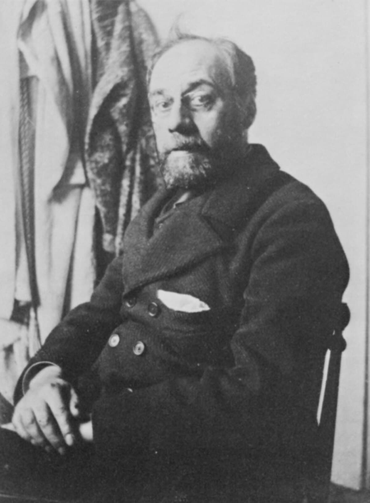 Portrait of Rene De Gas by Edgar Degas