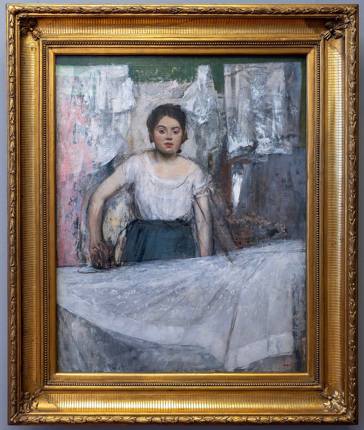 Self-portrait by Edgar Degas