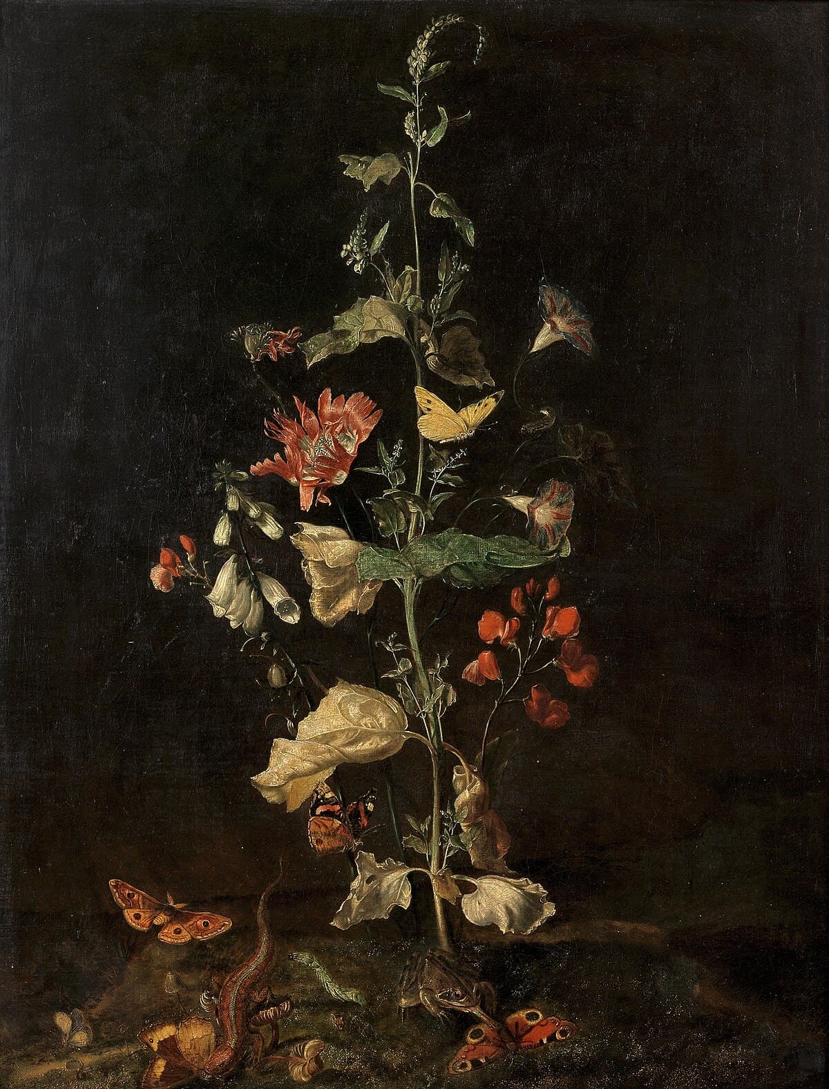 Still Life with Lizard by Edgar Degas