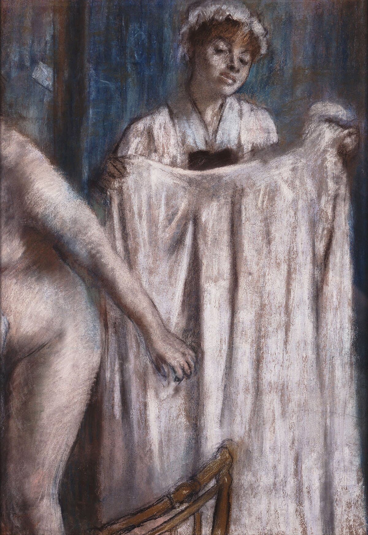 The Toilette by Edgar Degas