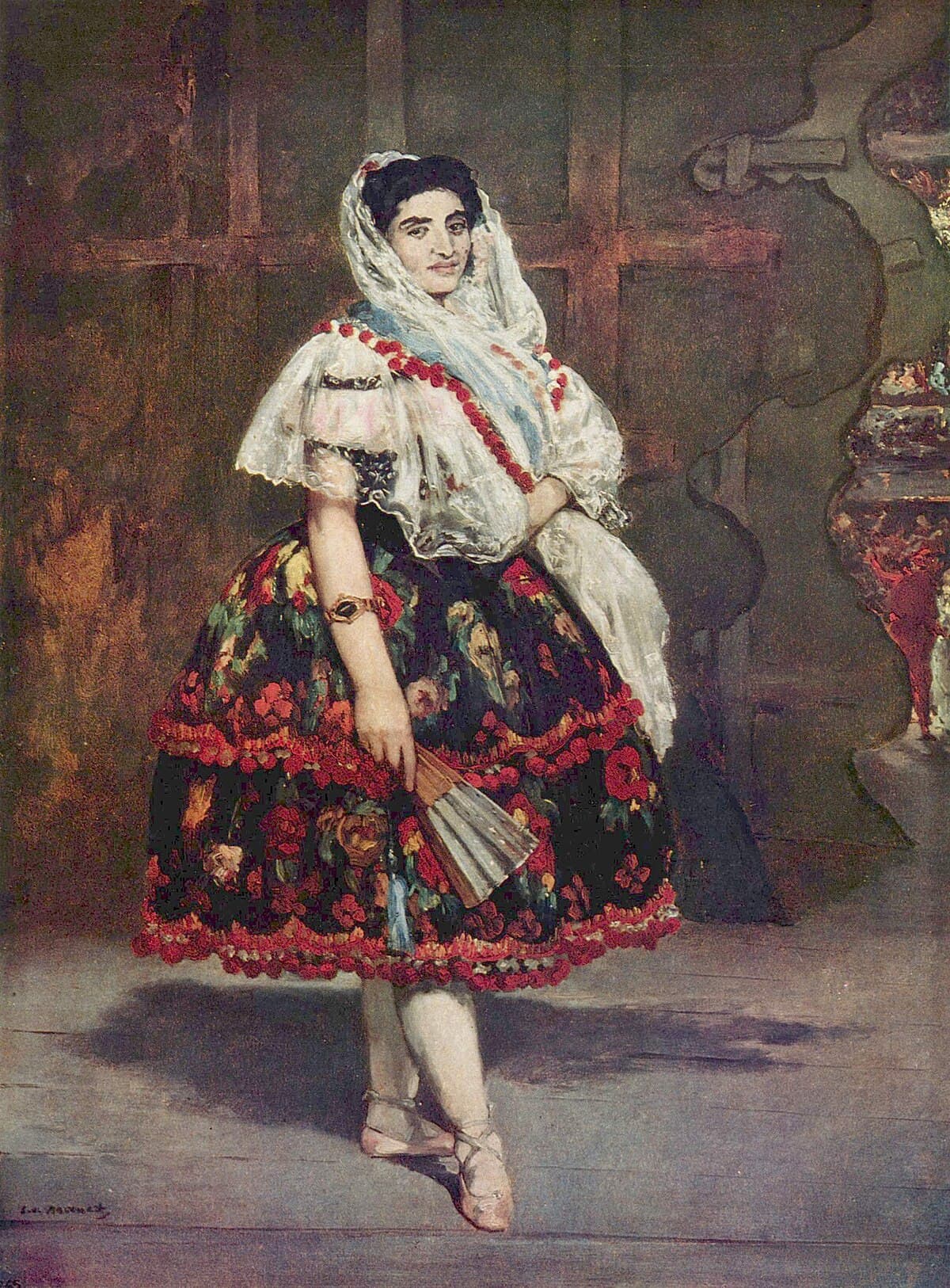 Lola de Valence by Édouard Manet