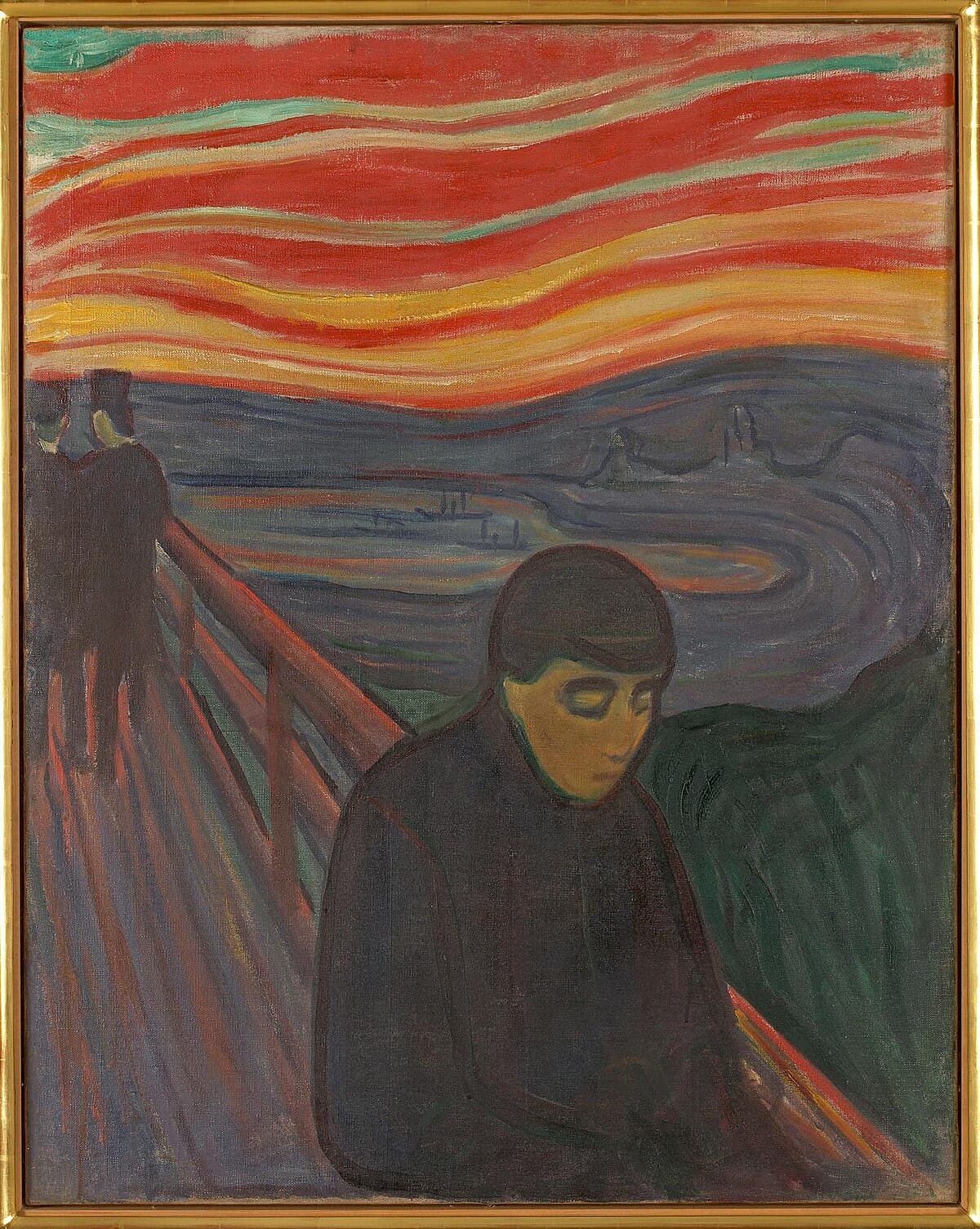 Despair by Edvard Munch
