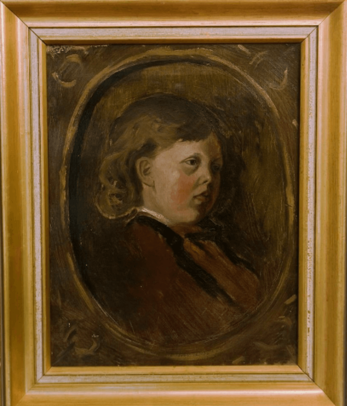 Portrait of the Painter Jensen Hjell by Edvard Munch