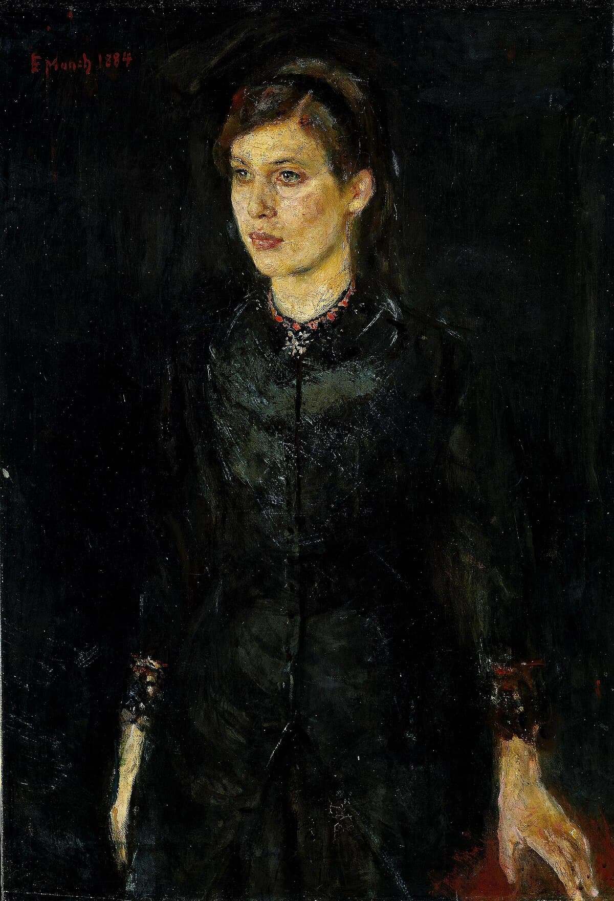 Sister Inger by Edvard Munch