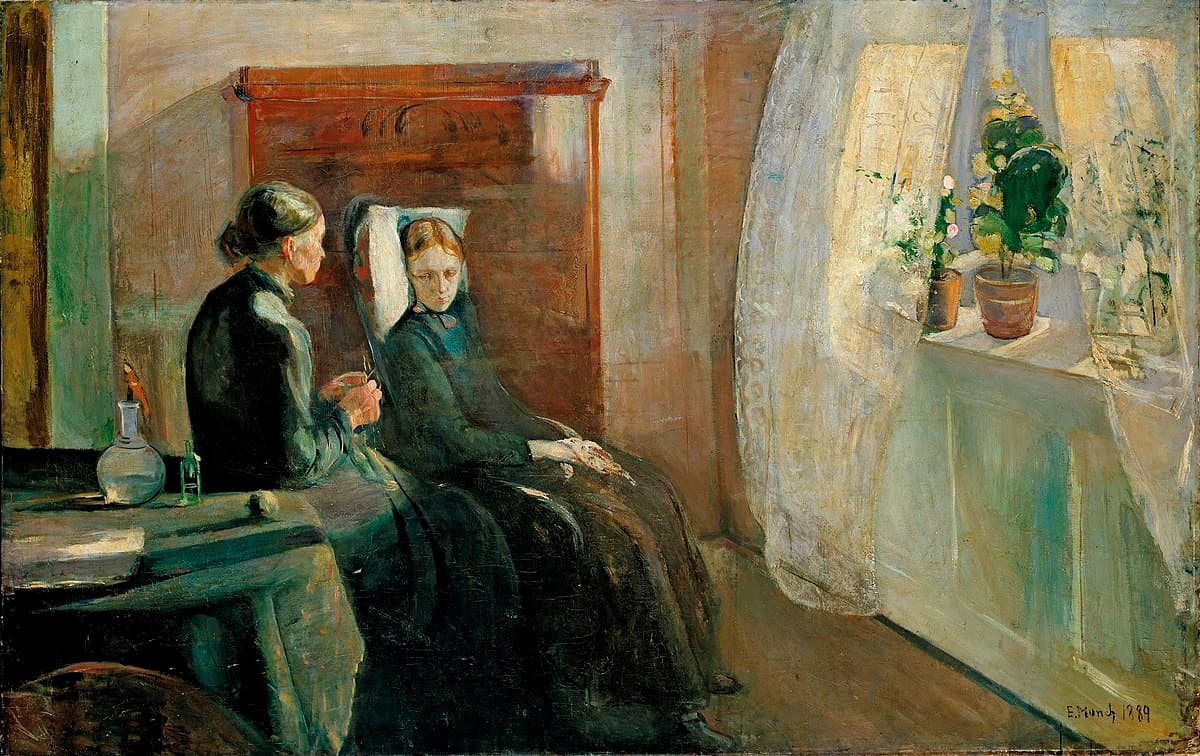 Spring by Edvard Munch
