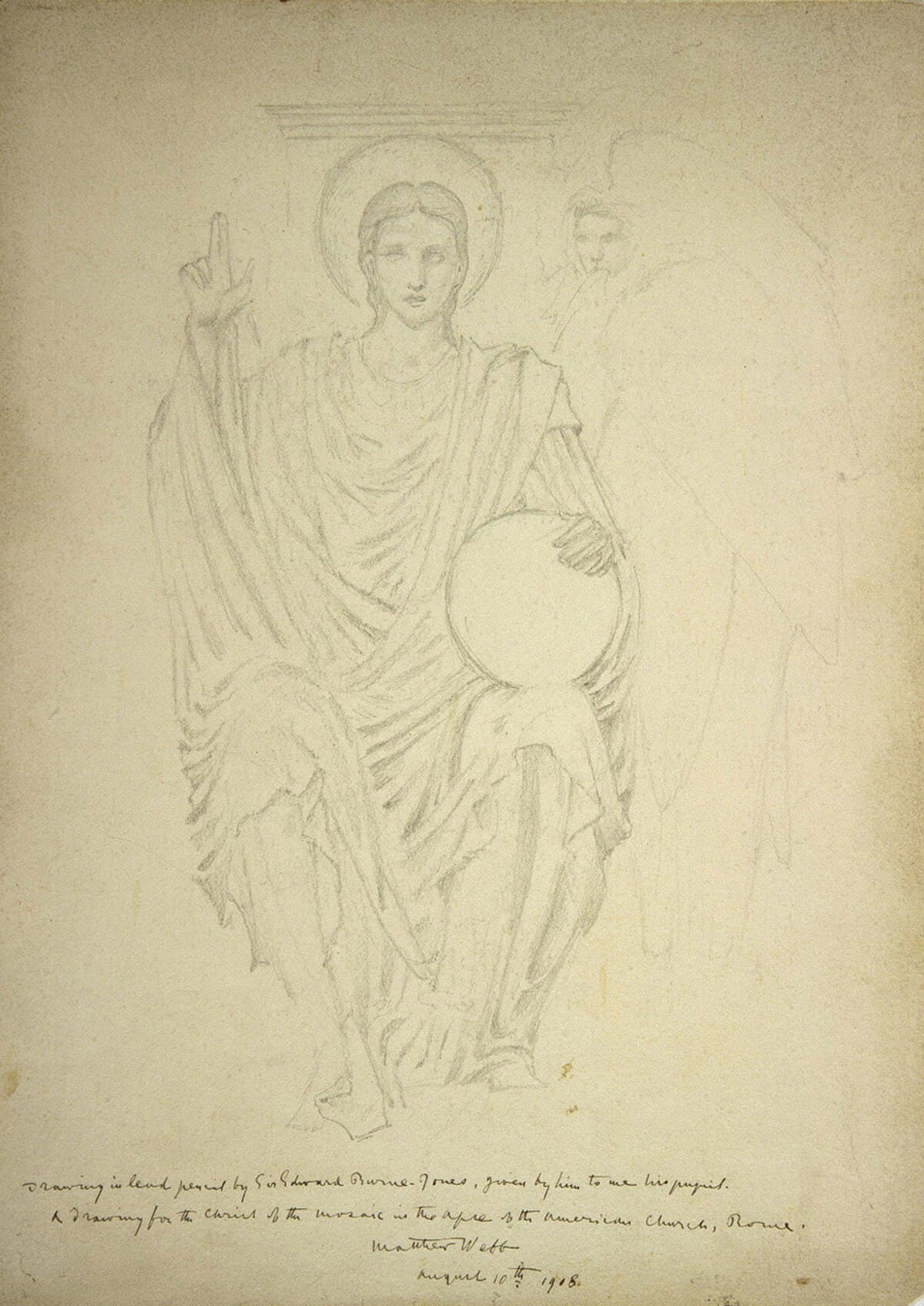 St Paul by Edward Burne-Jones