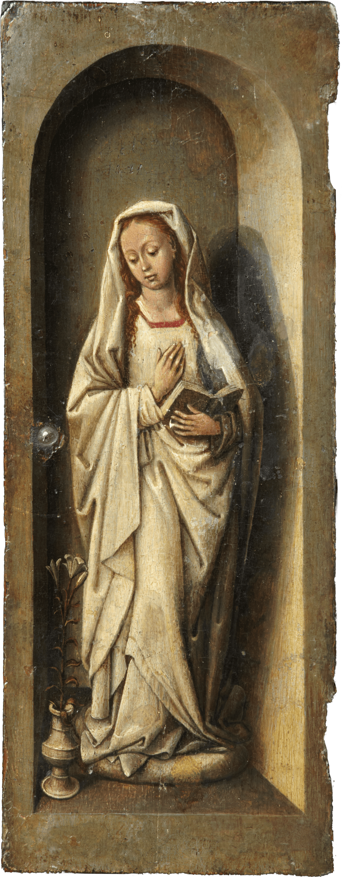 The Annunciation. The Flower of God by Edward Burne-Jones