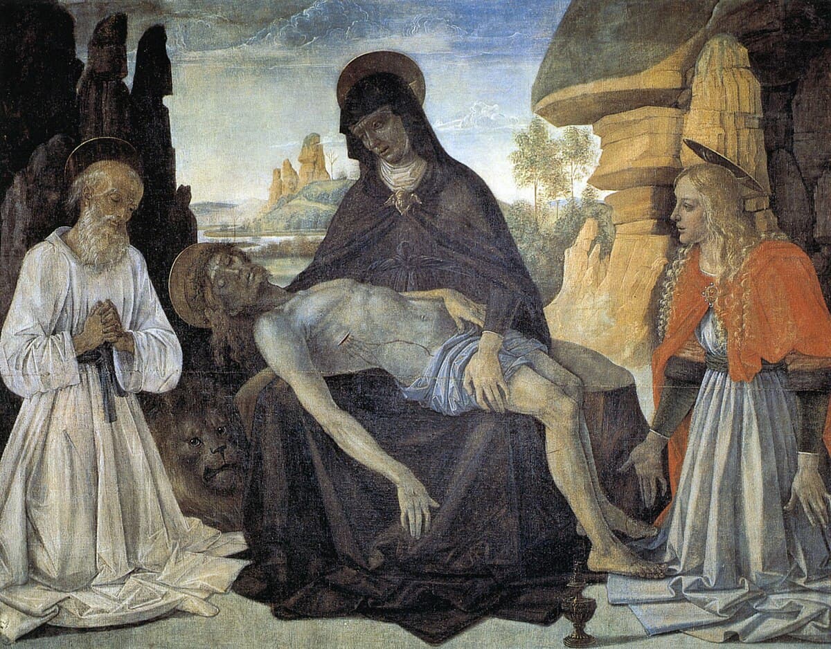 Pietà (The Lamentation of Christ) by El Greco