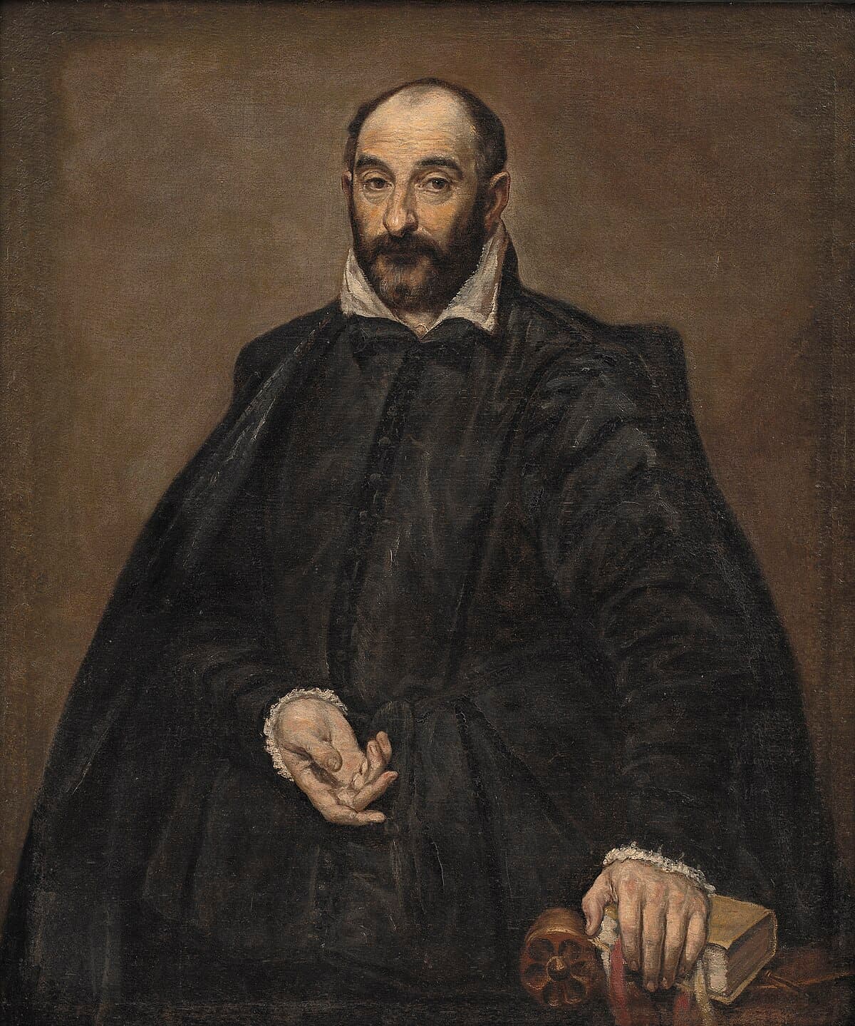 Portrait of a man (Andrea Palladio) by El Greco