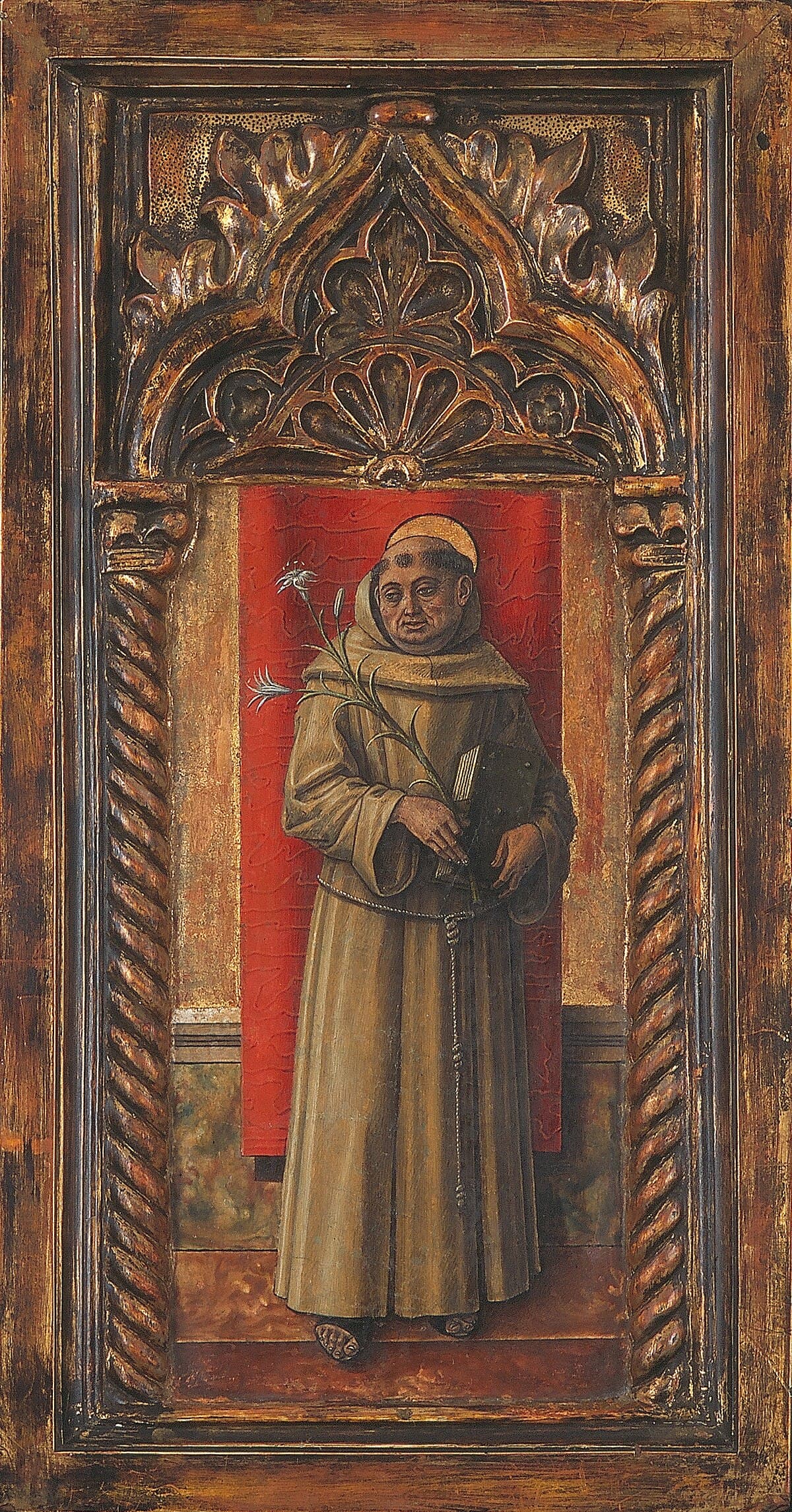 St. Antony of Padua by El Greco