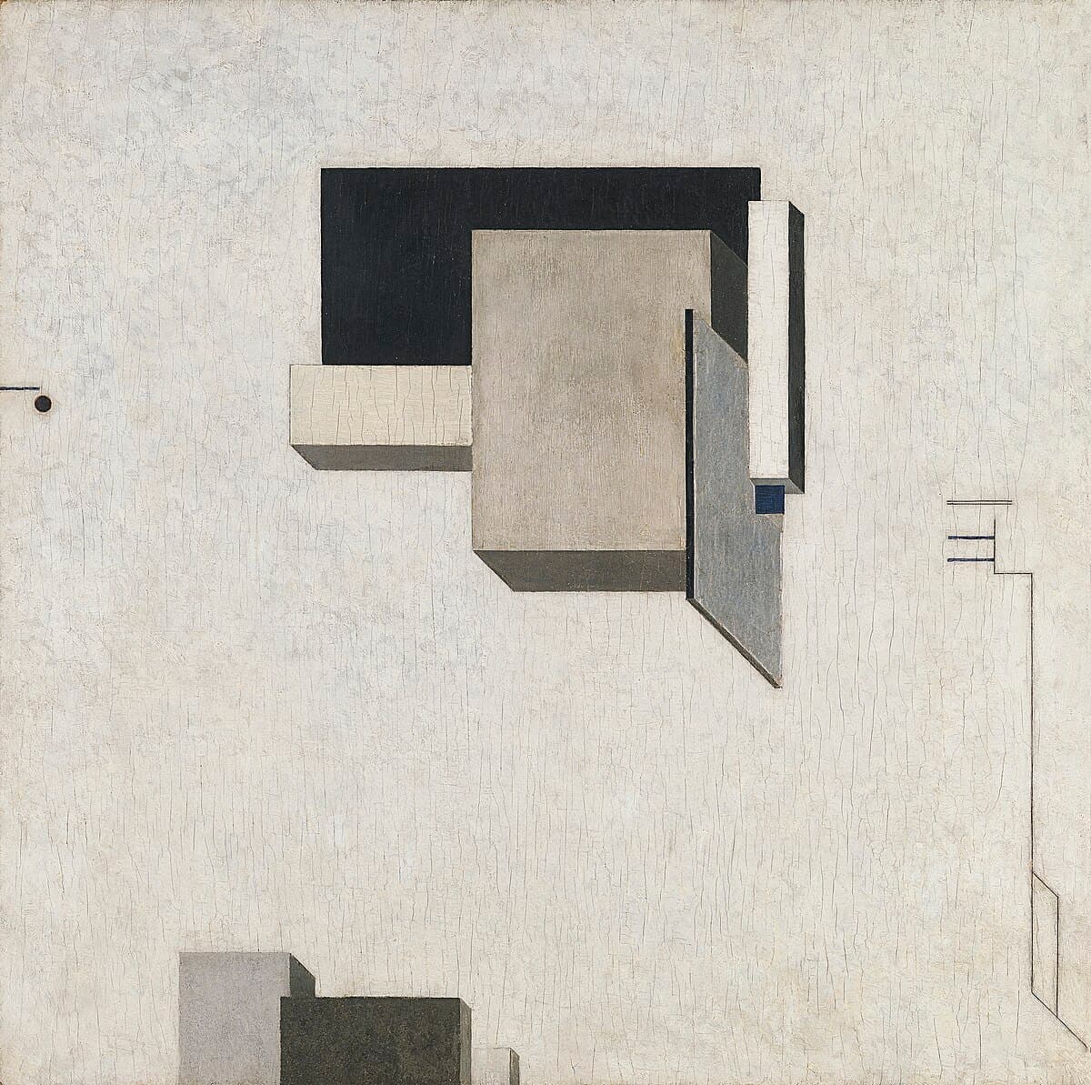 Proun 1 C by El Lissitzky