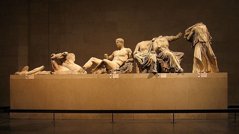 Elgin Marbles (Parthenon Sculptures) by Ancient Greek (Unknown)