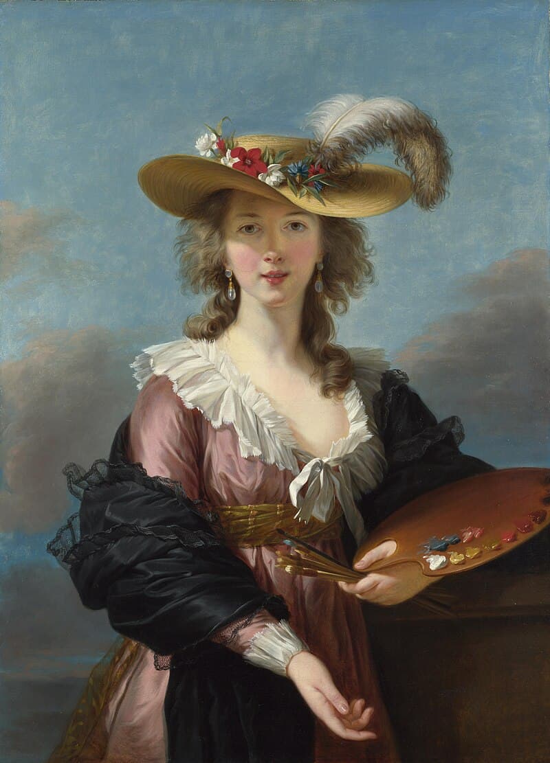 Self-portrait by Élisabeth Vigée Le Brun