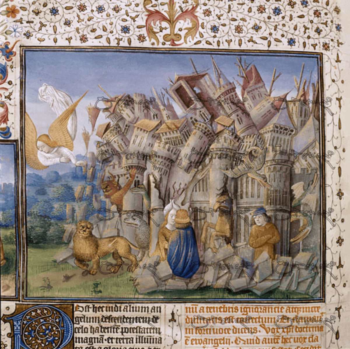 The Entry of Alexander into Babylon by Charles Le Brun