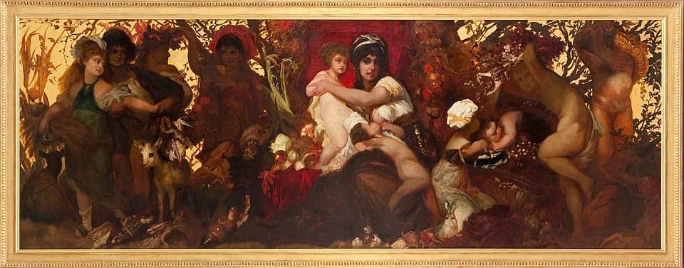 The Entry of Charles V into Antwerp by Hans Makart (1878), Oil on canvas at Hamburger Kunsthalle