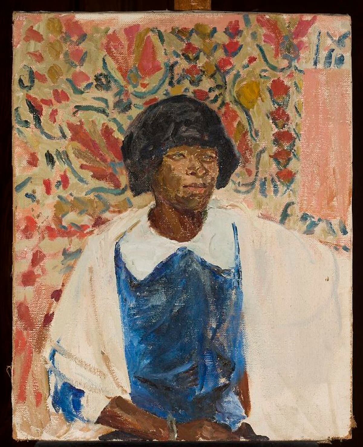 A Mulatto Woman by Eugène Delacroix