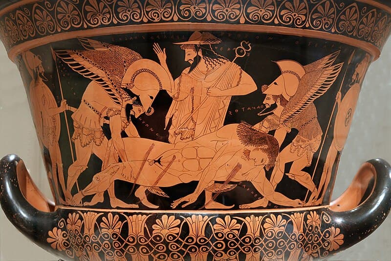 Euphronios Krater by Ancient Greek (Unknown)