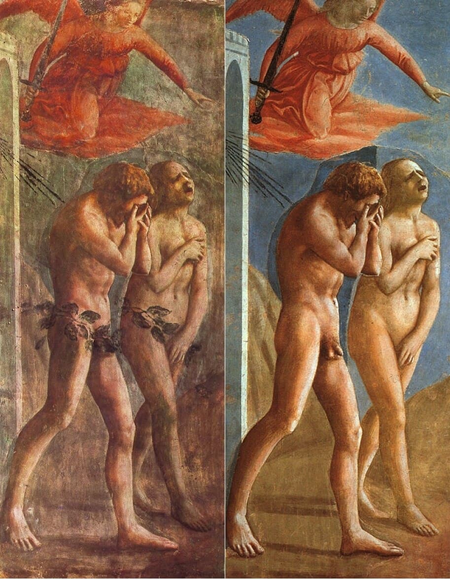 The Expulsion from the Garden of Eden