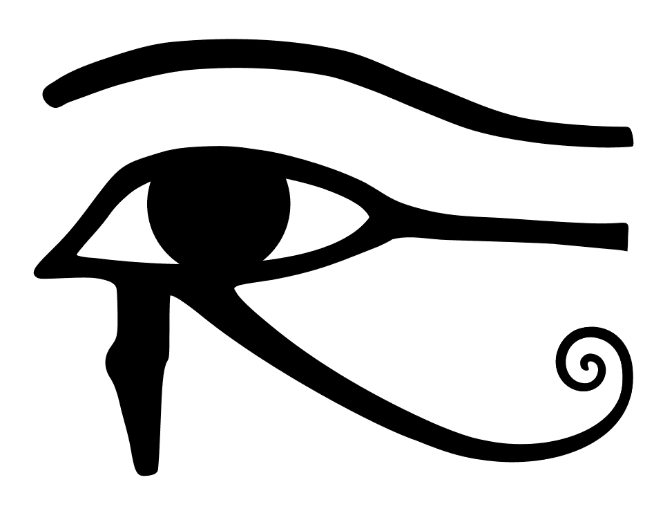 Eye of Horus (Wedjat) by Ancient Egyptian (Unknown)