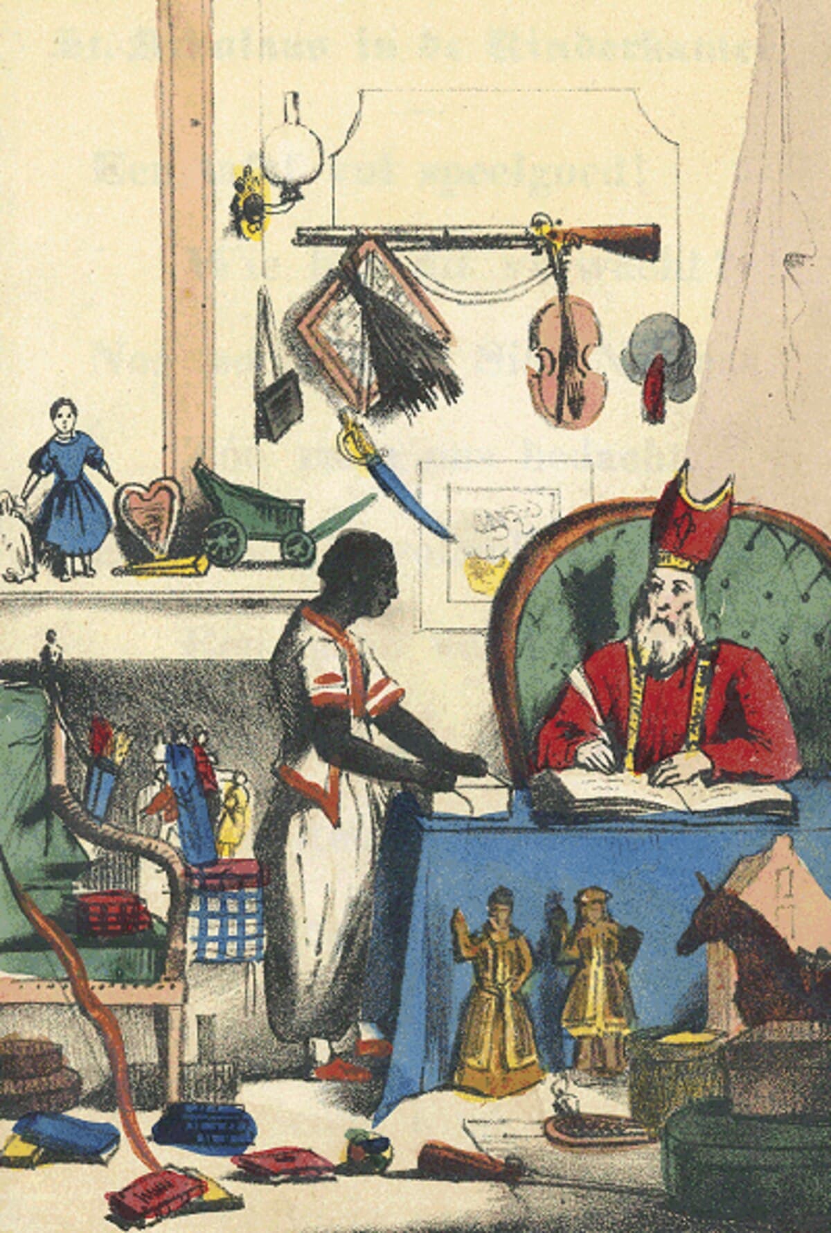 The Feast of Saint Nicholas by Jan Steen