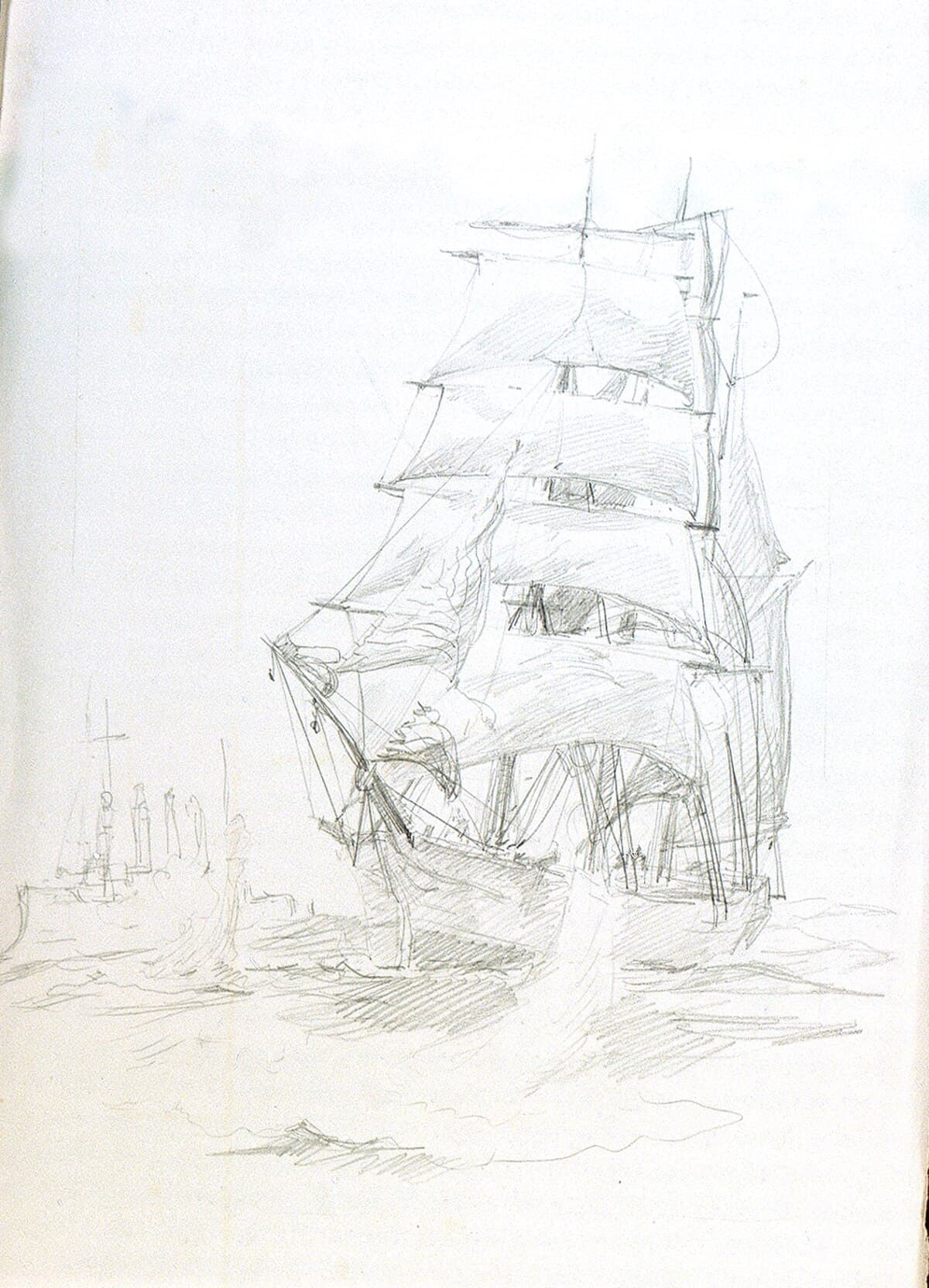 The Coal Scuttles by Félix Vallotton